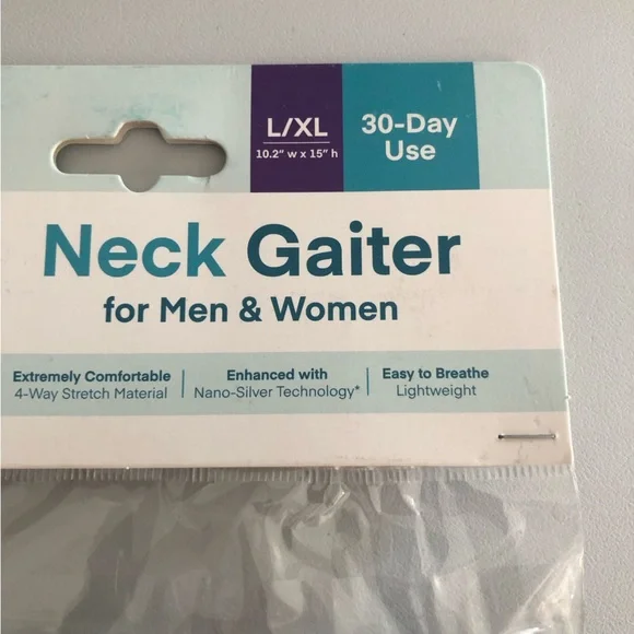 Boomer naturals Neck Gaiter Christmas Candy Canes For Men And Women Size L/XL - Picture 4 of 5